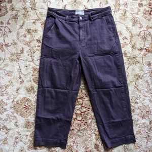 Everlane straight leg crop